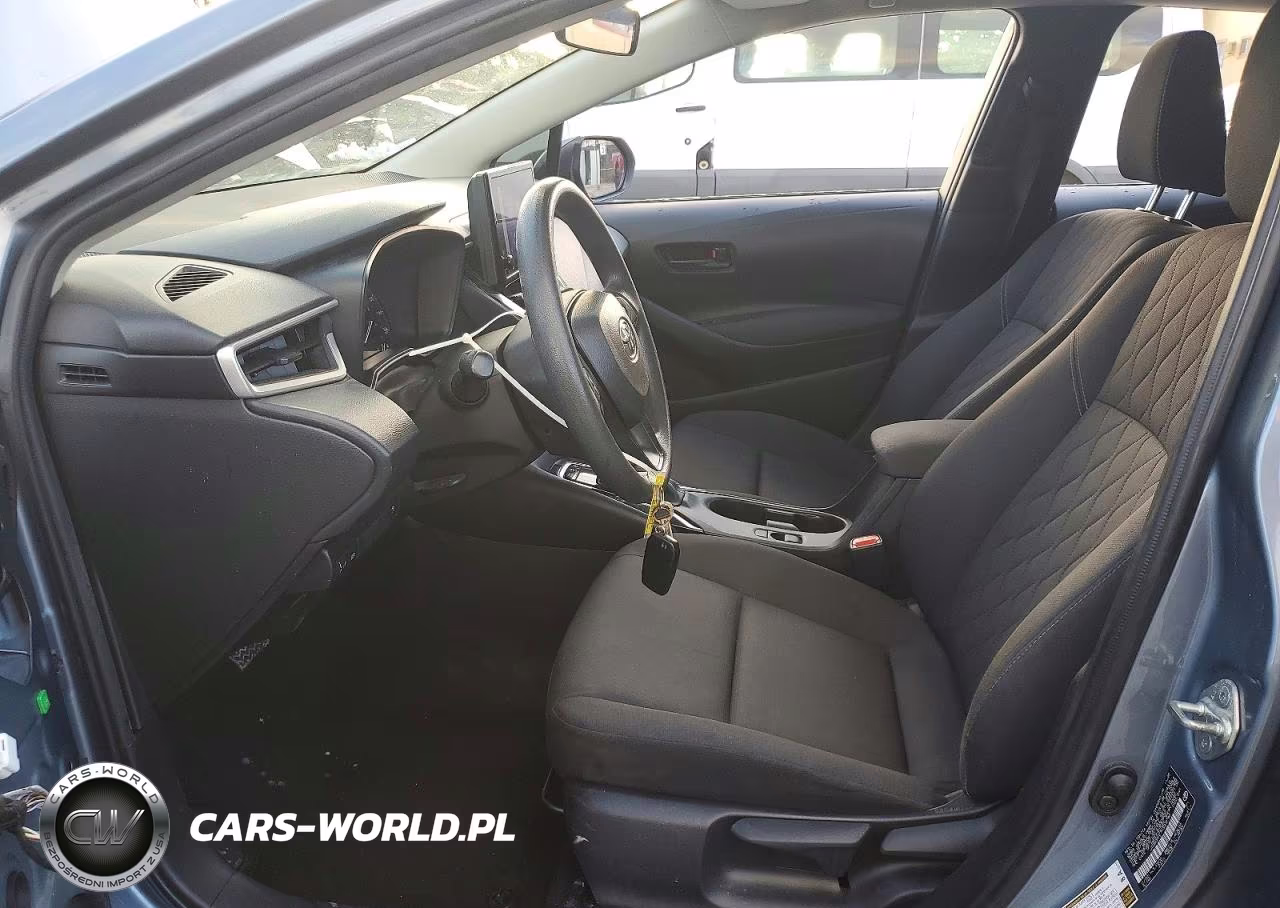 2023 Toyota Corolla Hybrid Le VIN:JTDBCMFE7P3002766 - 7