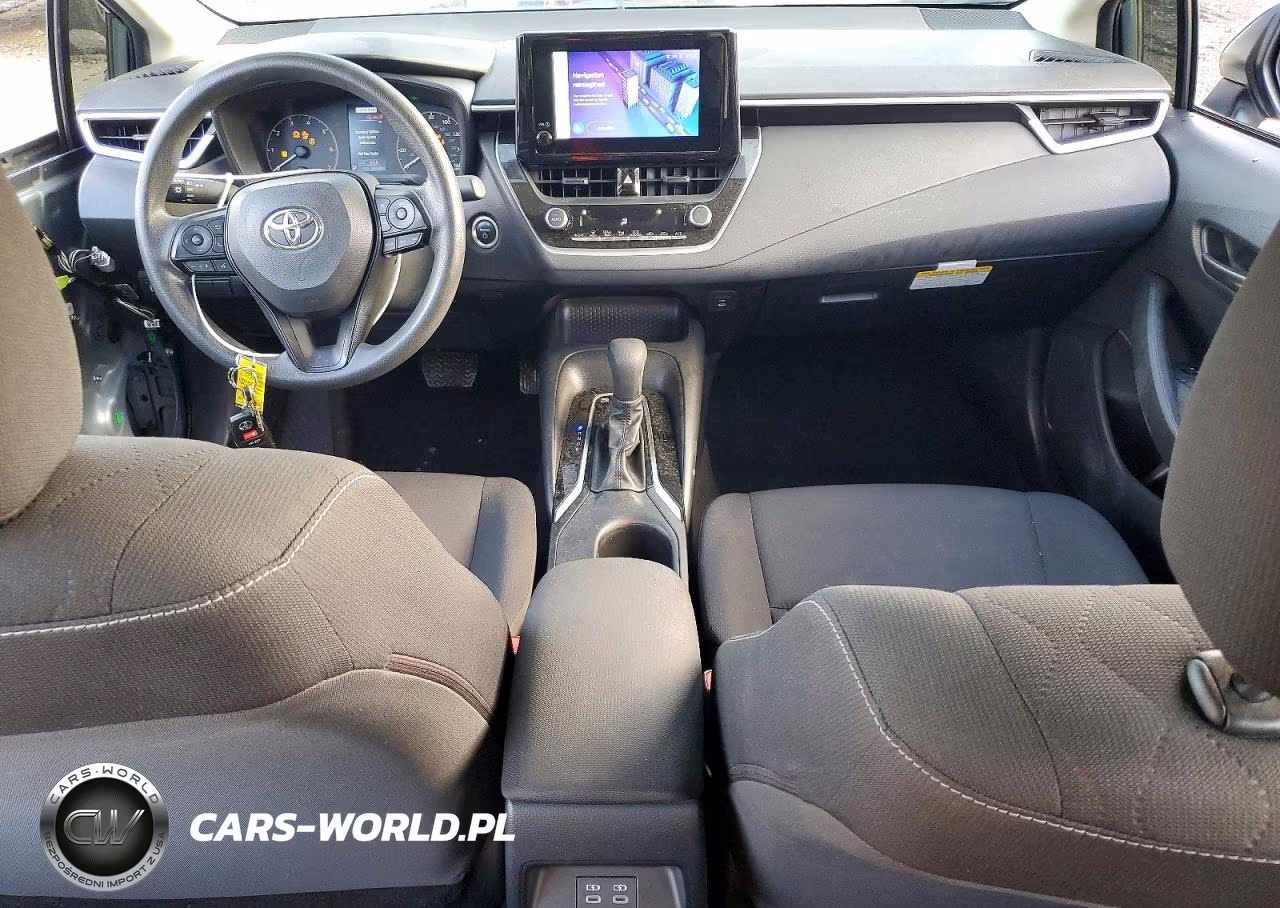2023 Toyota Corolla Hybrid Le VIN:JTDBCMFE7P3002766 - 8