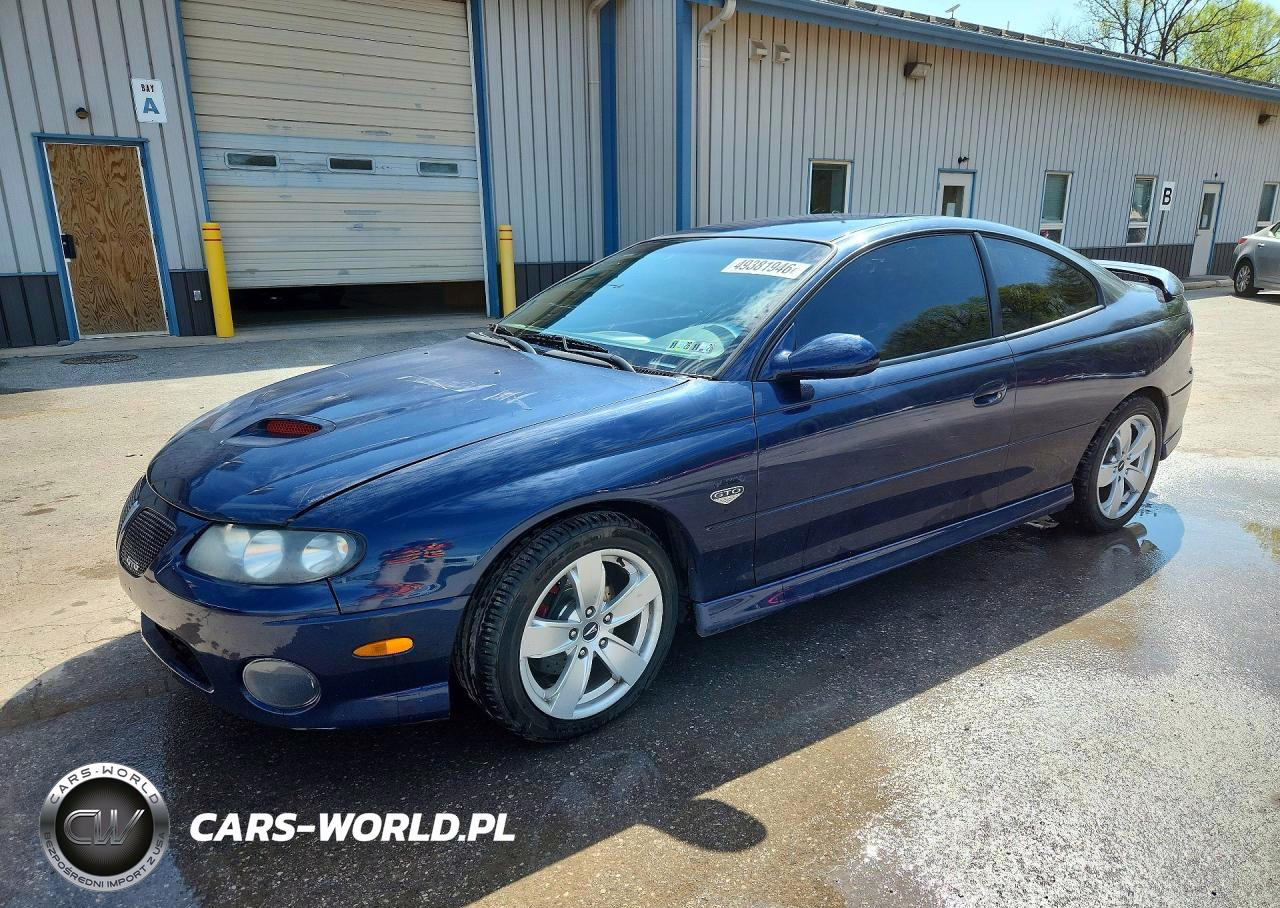 2005 Pontiac Gto