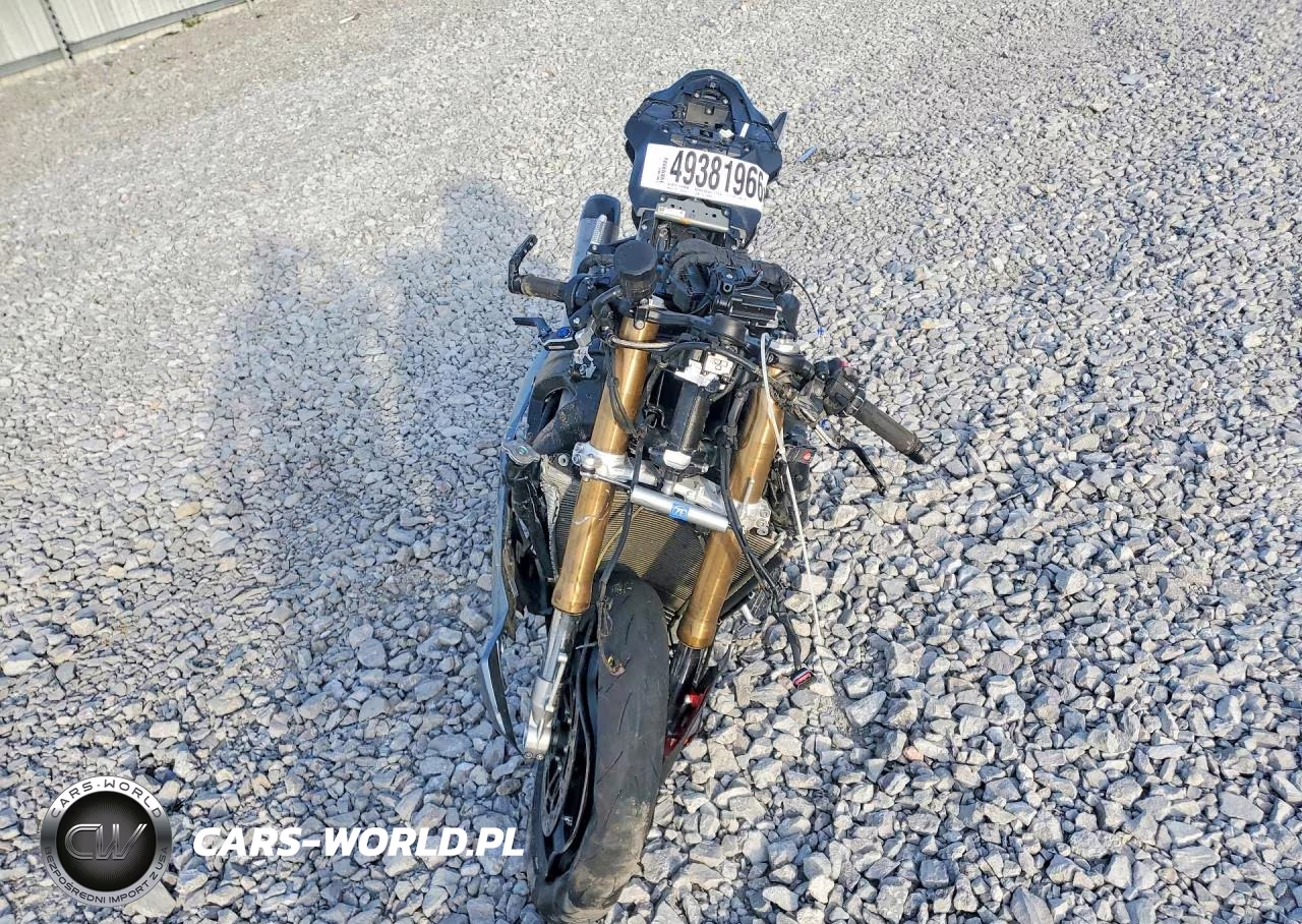 2025 BMW S 1000 Rr VIN:WB10P230XS6L62112 - 2