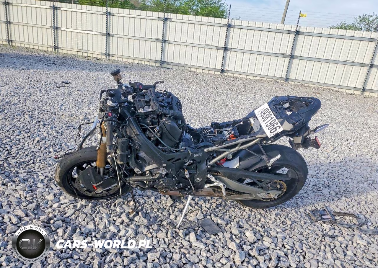 2025 BMW S 1000 Rr VIN:WB10P230XS6L62112 - 3