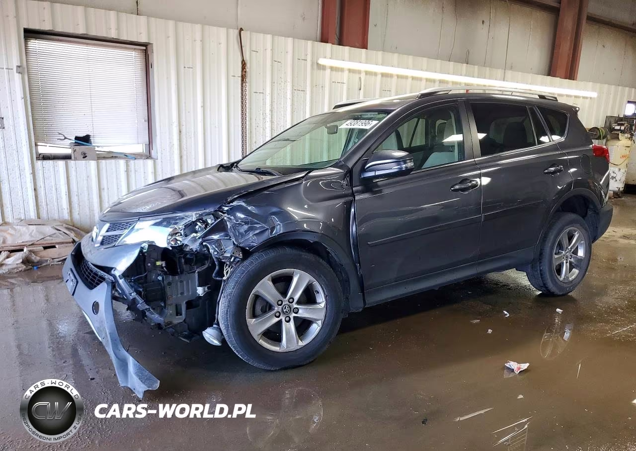 2015 Toyota Rav4 Xle