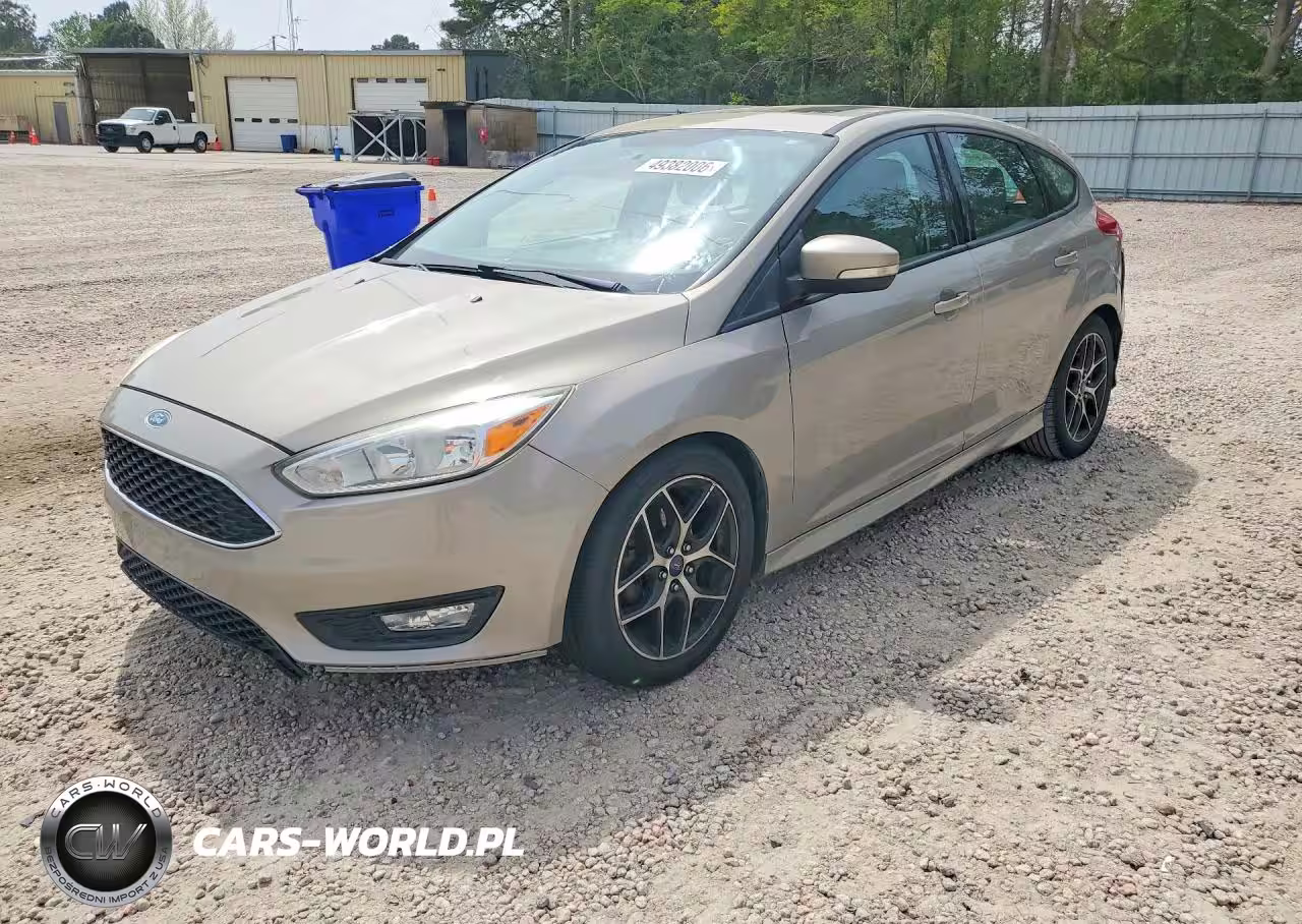 2015 Ford Focus Se