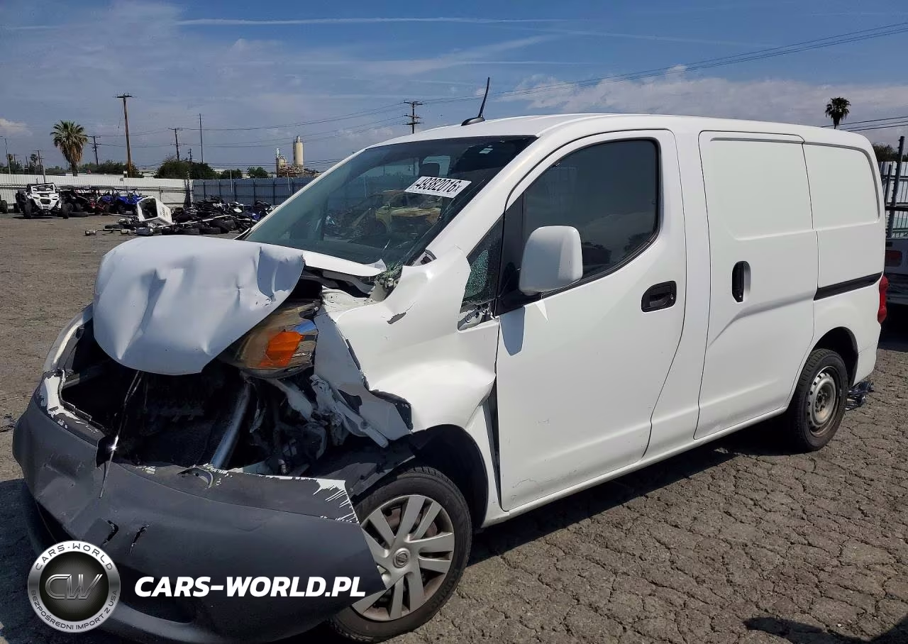 2015 Nissan Nv200 Utility - Service Van