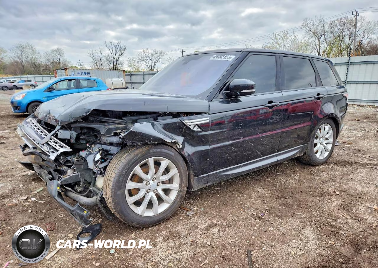 2016 Land Rover Range Rover Sport Hse