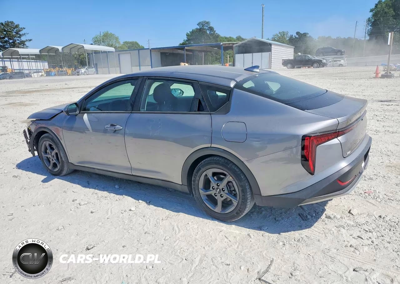 2025 Kia K4 Lxs VIN:3KPFT4DE0SE007085 - 2