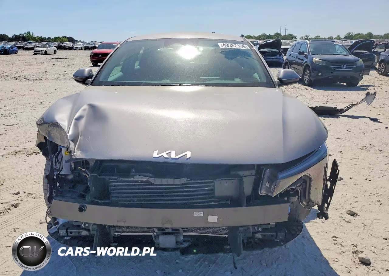2025 Kia K4 Lxs VIN:3KPFT4DE0SE007085 - 5