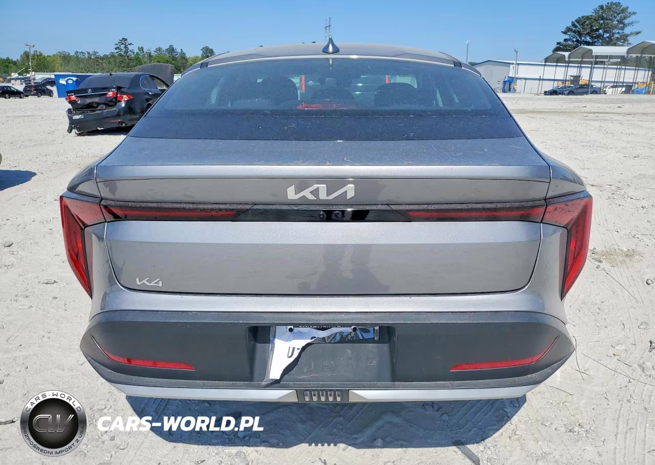 2025 Kia K4 Lxs VIN:3KPFT4DE0SE007085 - 6
