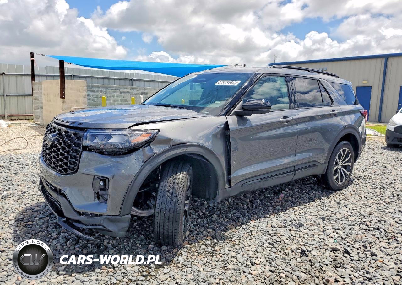 2026 Ford Explorer St-Line