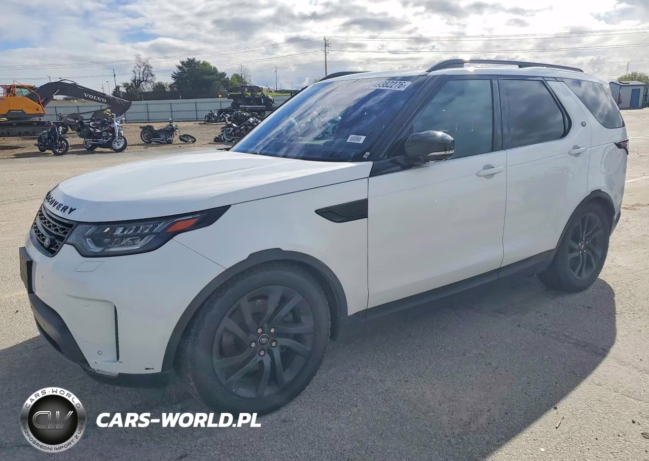 2017 Land Rover Discovery Hse