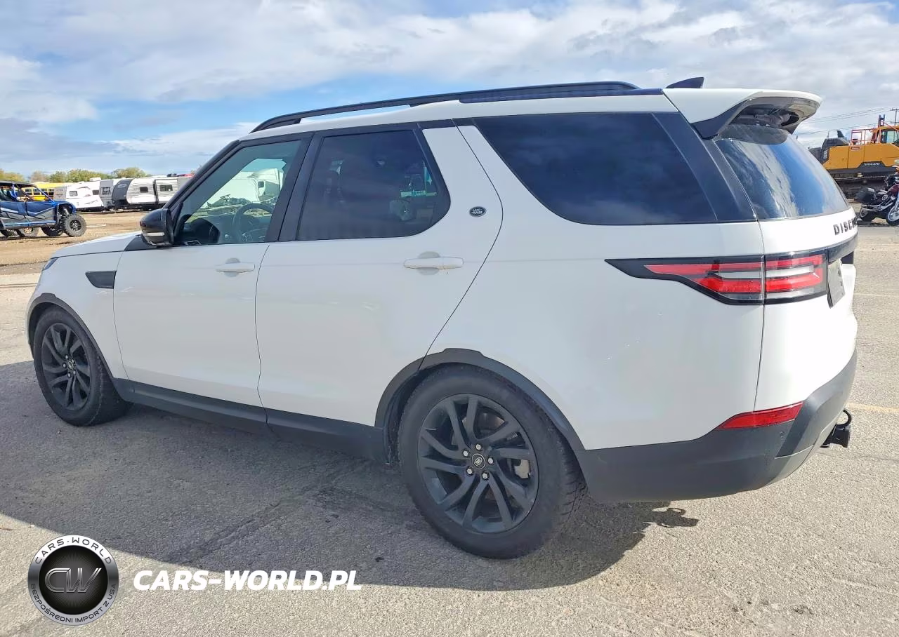 2017 Land Rover Discovery Hse VIN:SALRRBBK4HA034366 - 2