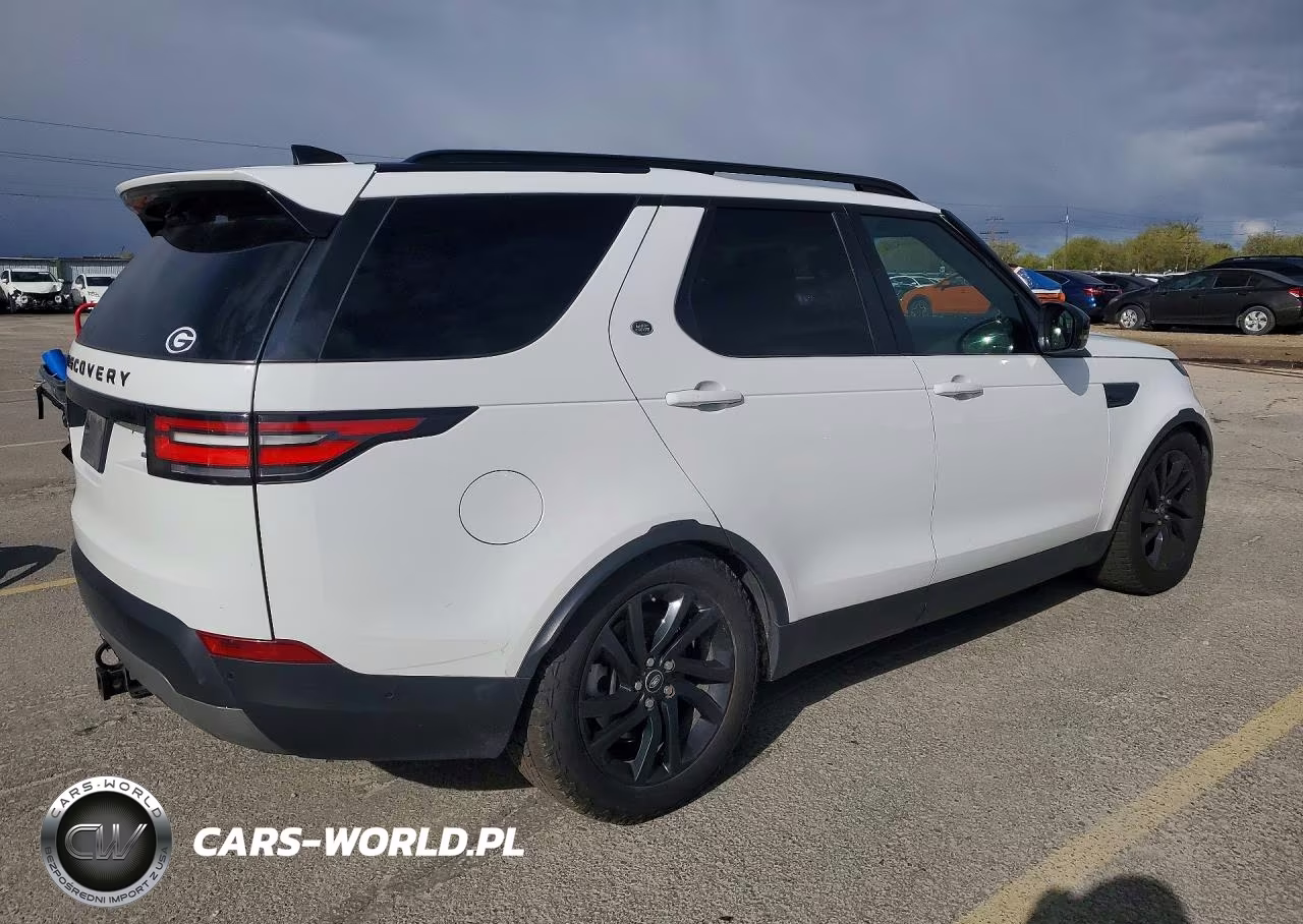2017 Land Rover Discovery Hse VIN:SALRRBBK4HA034366 - 3