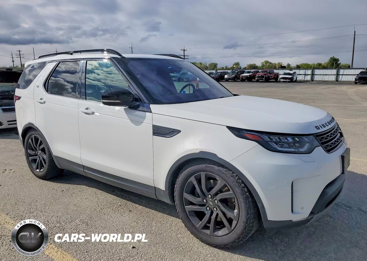 2017 Land Rover Discovery Hse VIN:SALRRBBK4HA034366 - 4