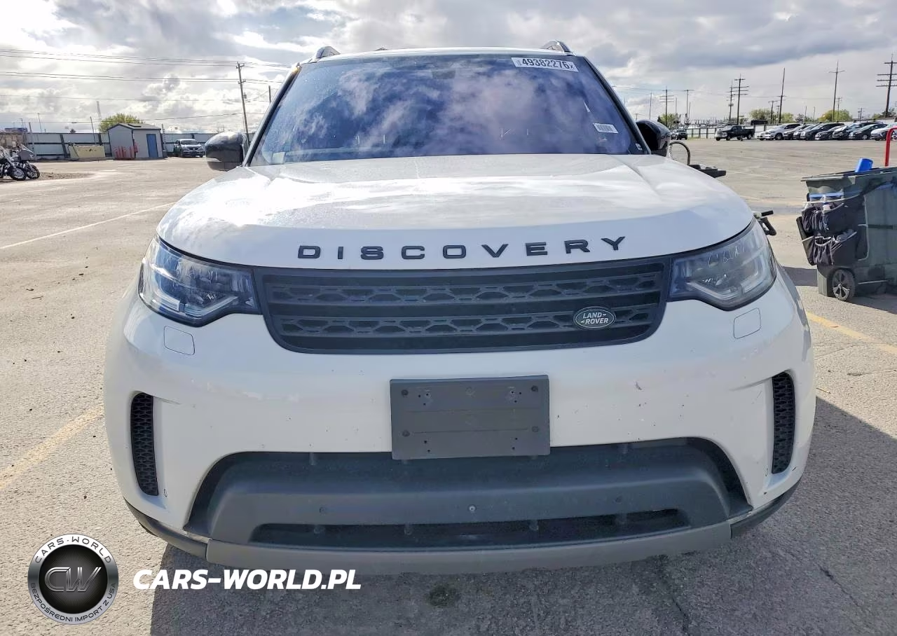 2017 Land Rover Discovery Hse VIN:SALRRBBK4HA034366 - 5