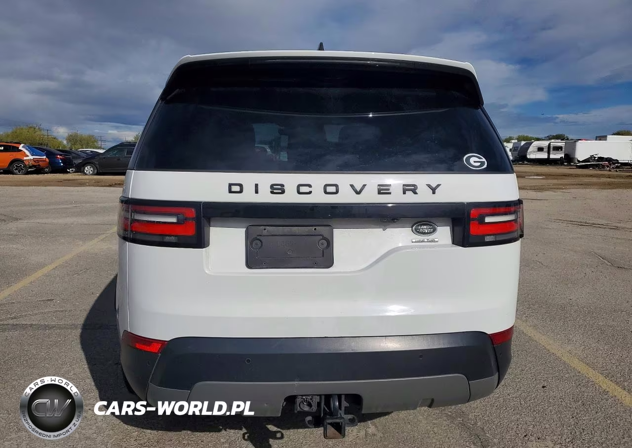 2017 Land Rover Discovery Hse VIN:SALRRBBK4HA034366 - 6