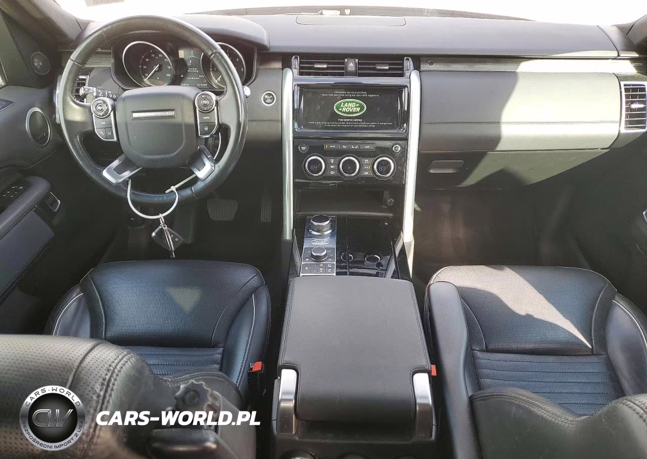 2017 Land Rover Discovery Hse VIN:SALRRBBK4HA034366 - 8