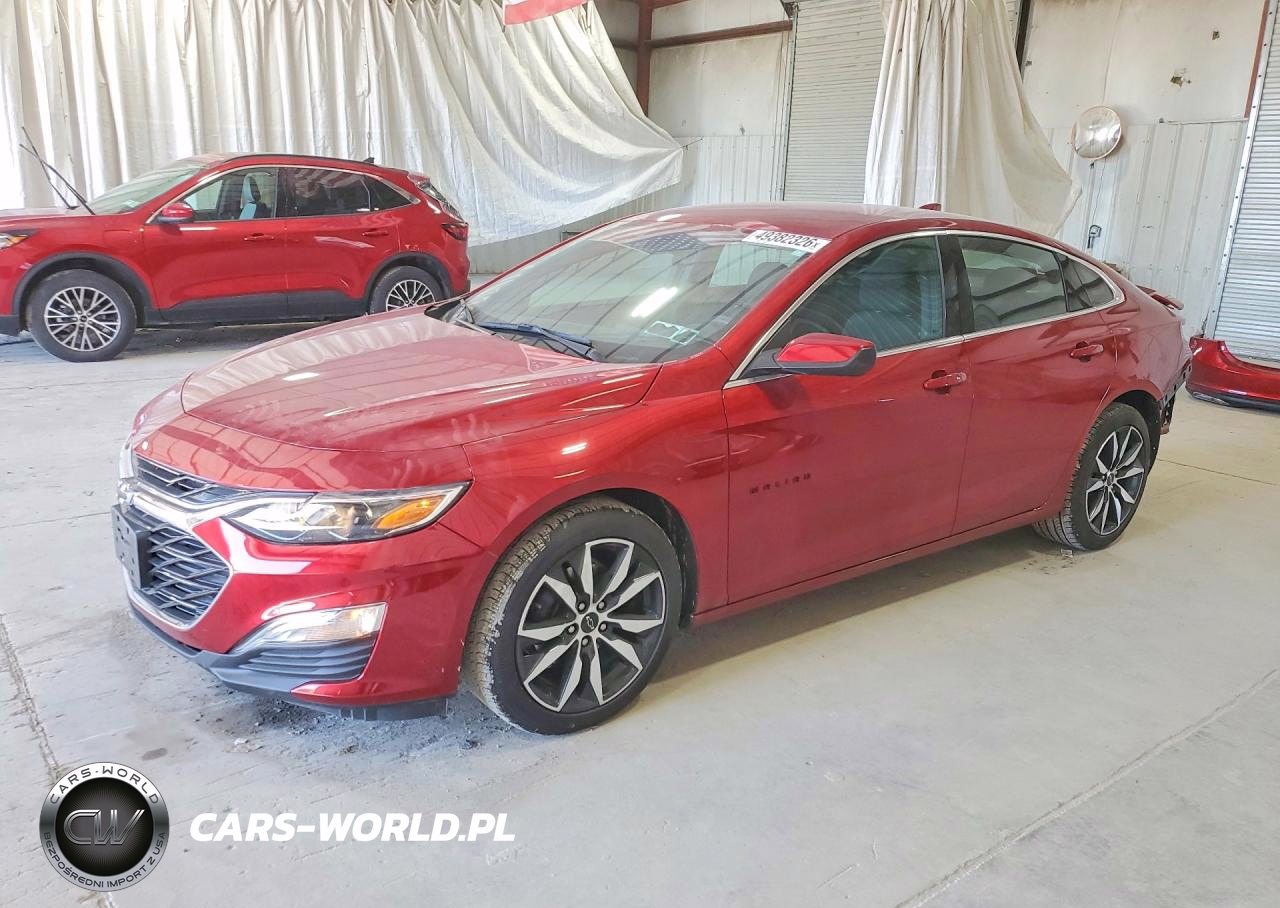 2023 Chevrolet Malibu Rs