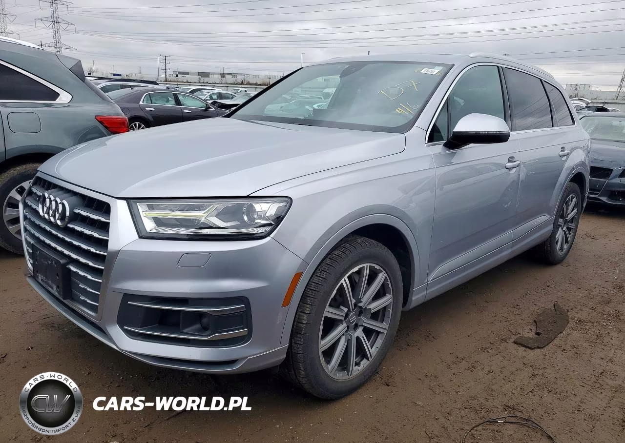 2018 Audi Q7 Premium Plus