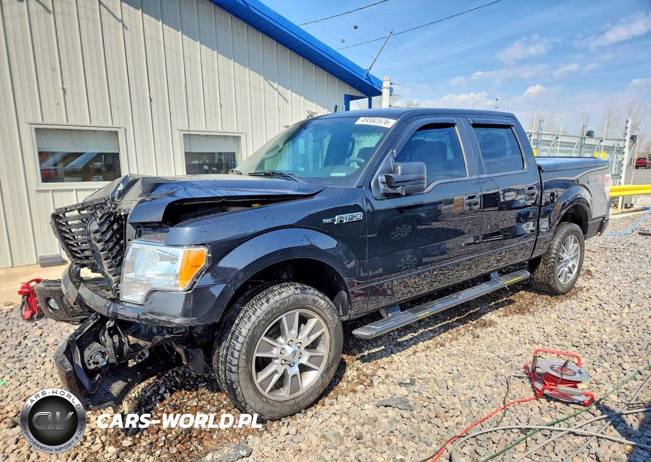 2014 Ford F150 Supercrew