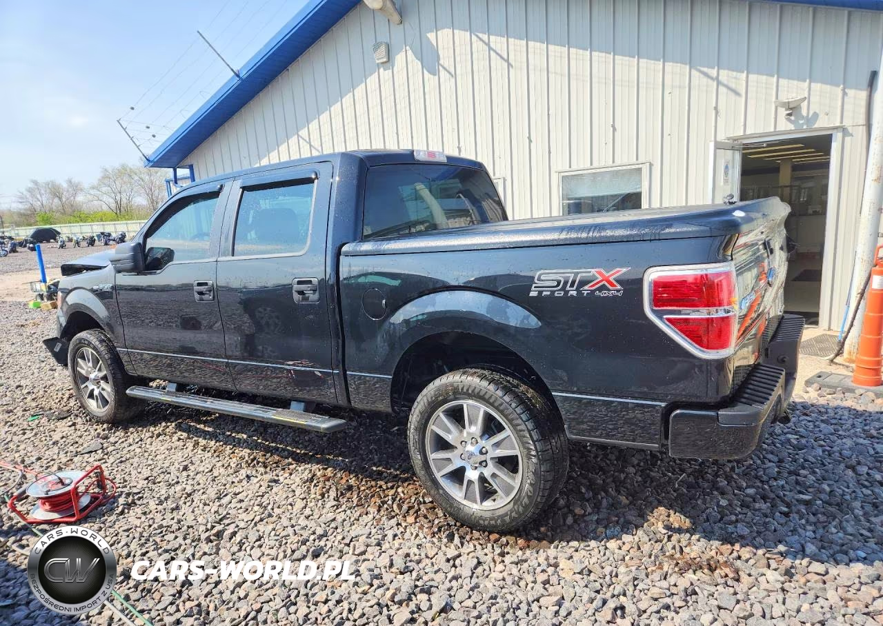 2014 Ford F150 Supercrew VIN:1FTFW1EF5EFA36962 - 2