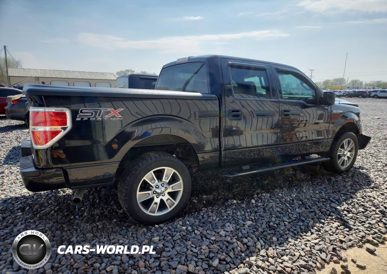 2014 Ford F150 Supercrew VIN:1FTFW1EF5EFA36962 - 3