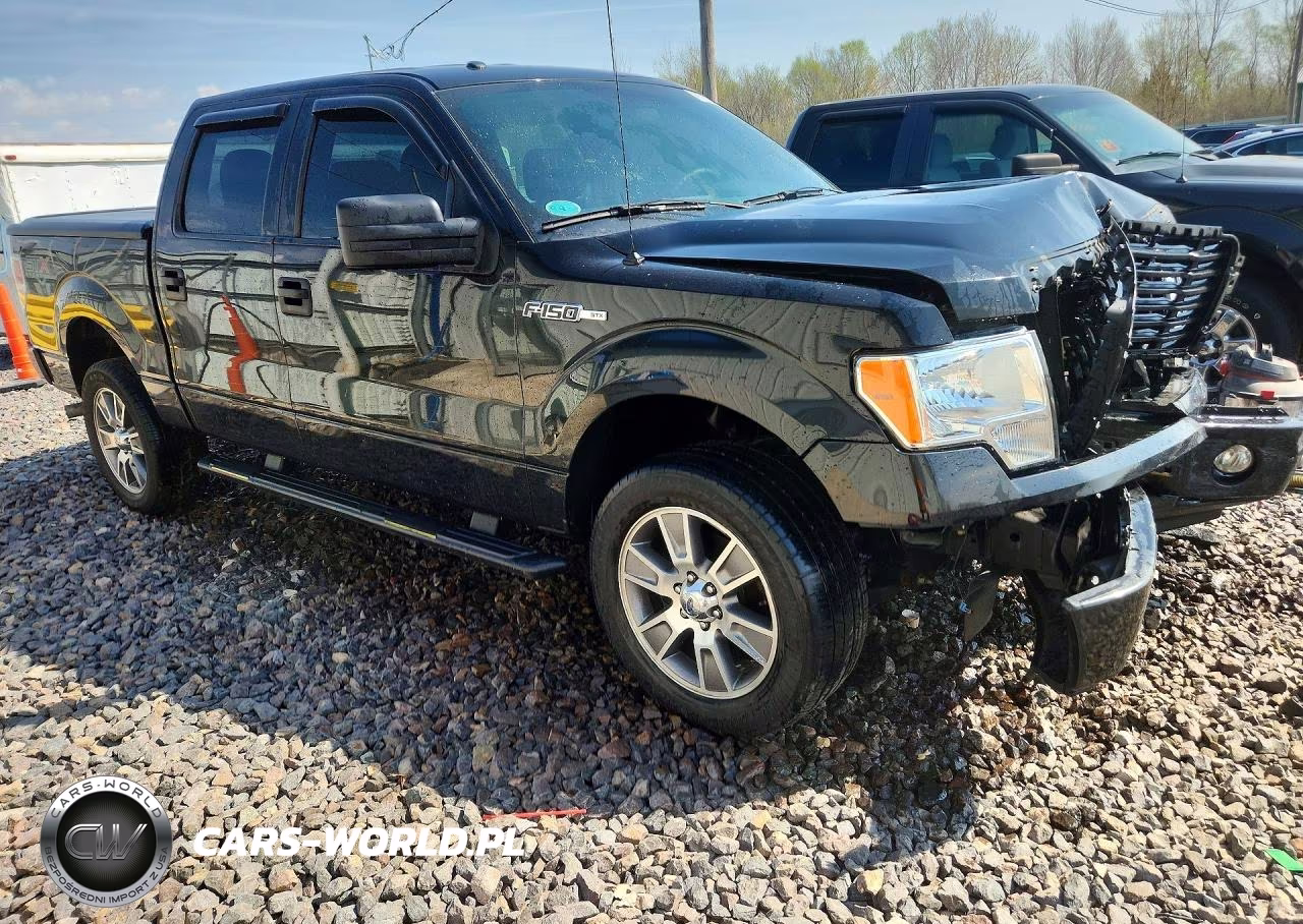 2014 Ford F150 Supercrew VIN:1FTFW1EF5EFA36962 - 4