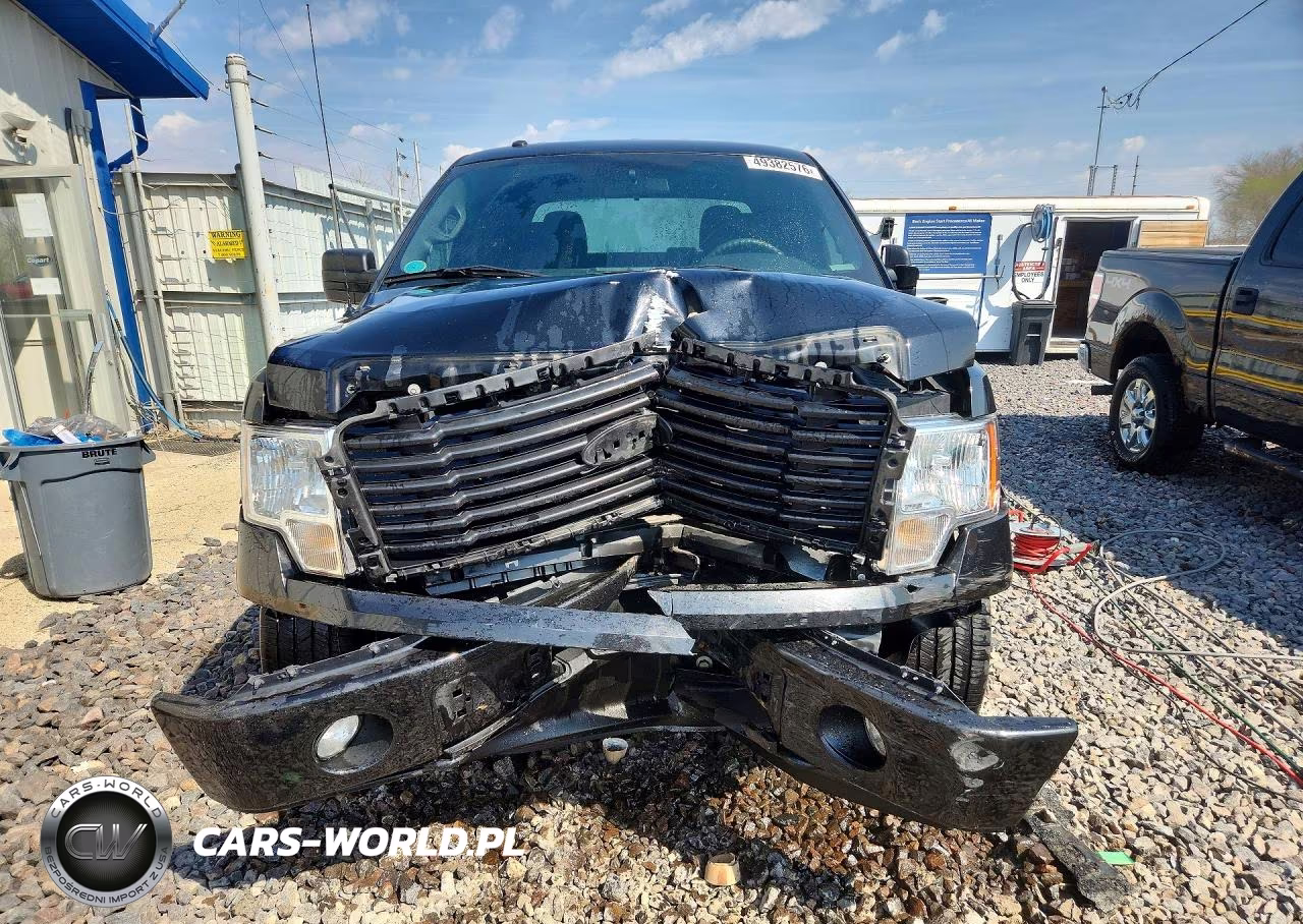 2014 Ford F150 Supercrew VIN:1FTFW1EF5EFA36962 - 5
