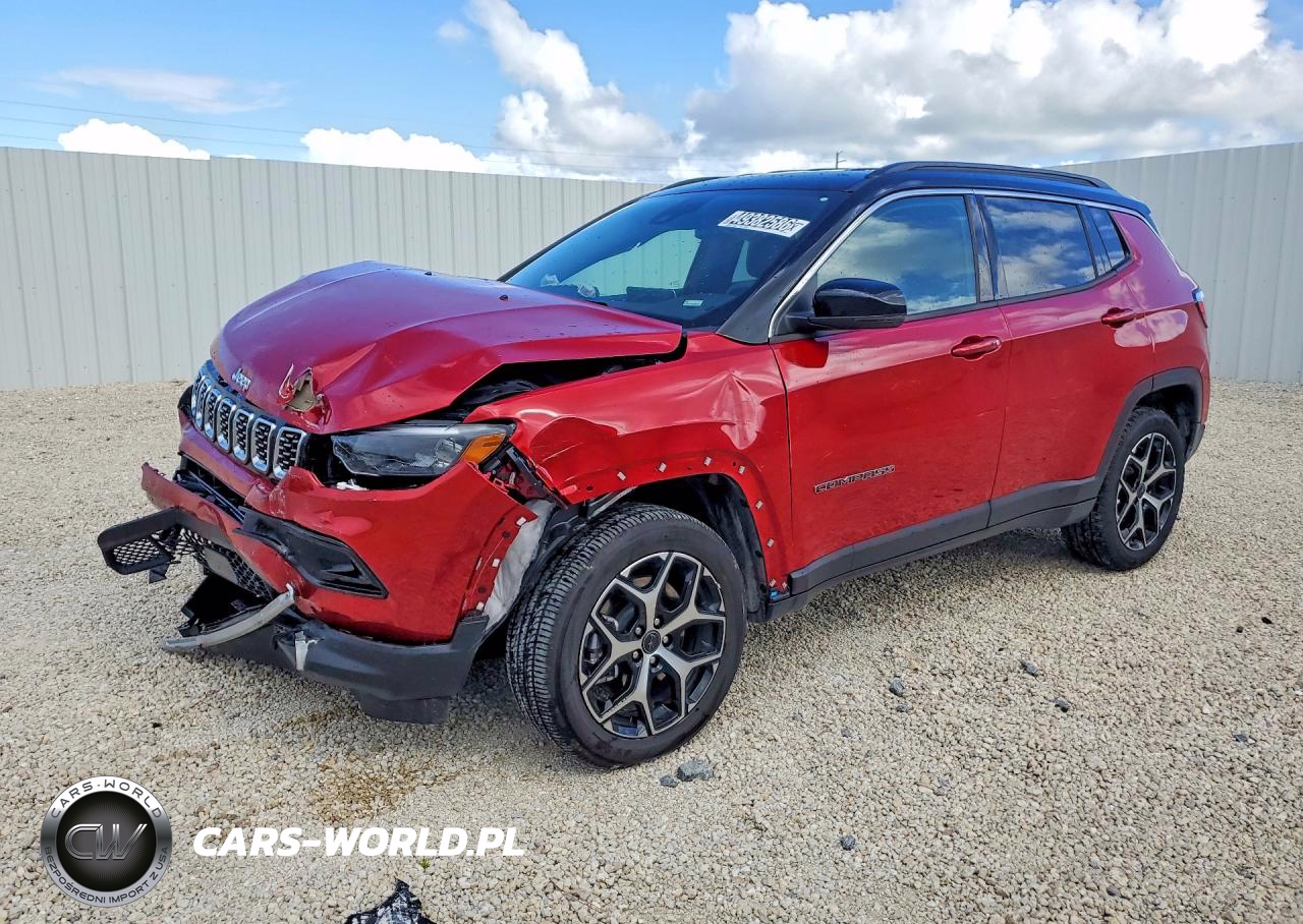 2026 Jeep Compass Limited