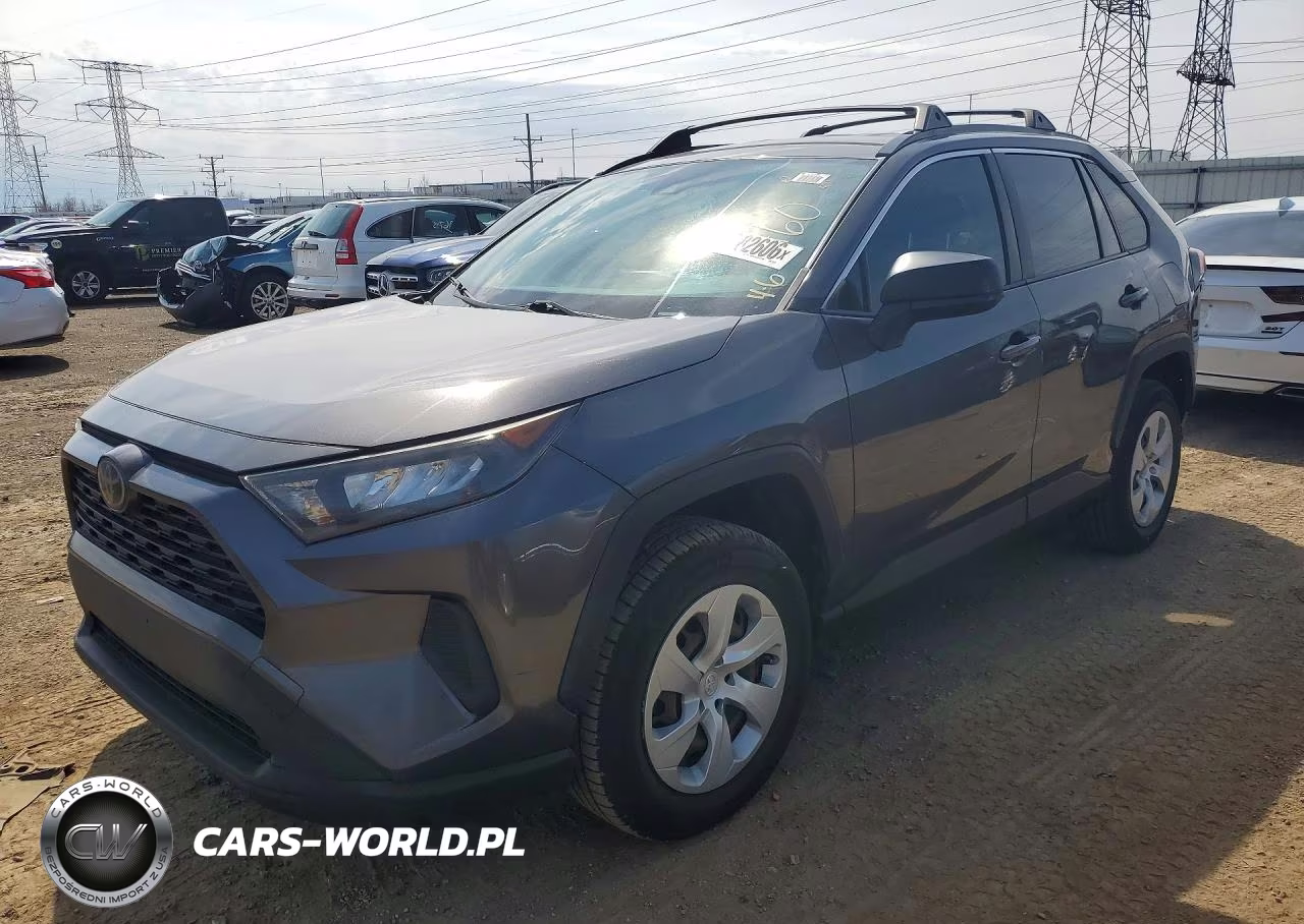 2019 Toyota Rav4 Le