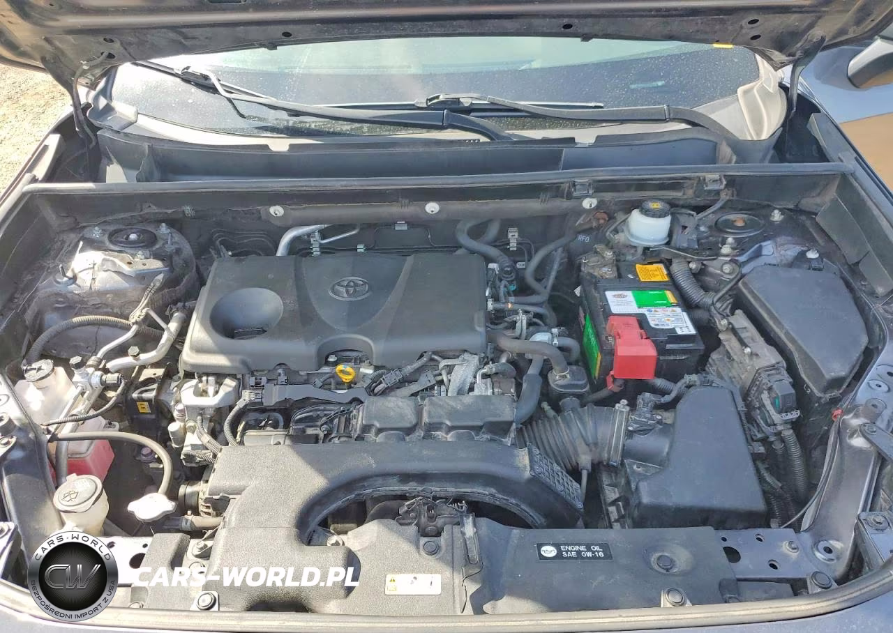 2019 Toyota Rav4 Le VIN:JTMF1RFV6KJ006235 - 11