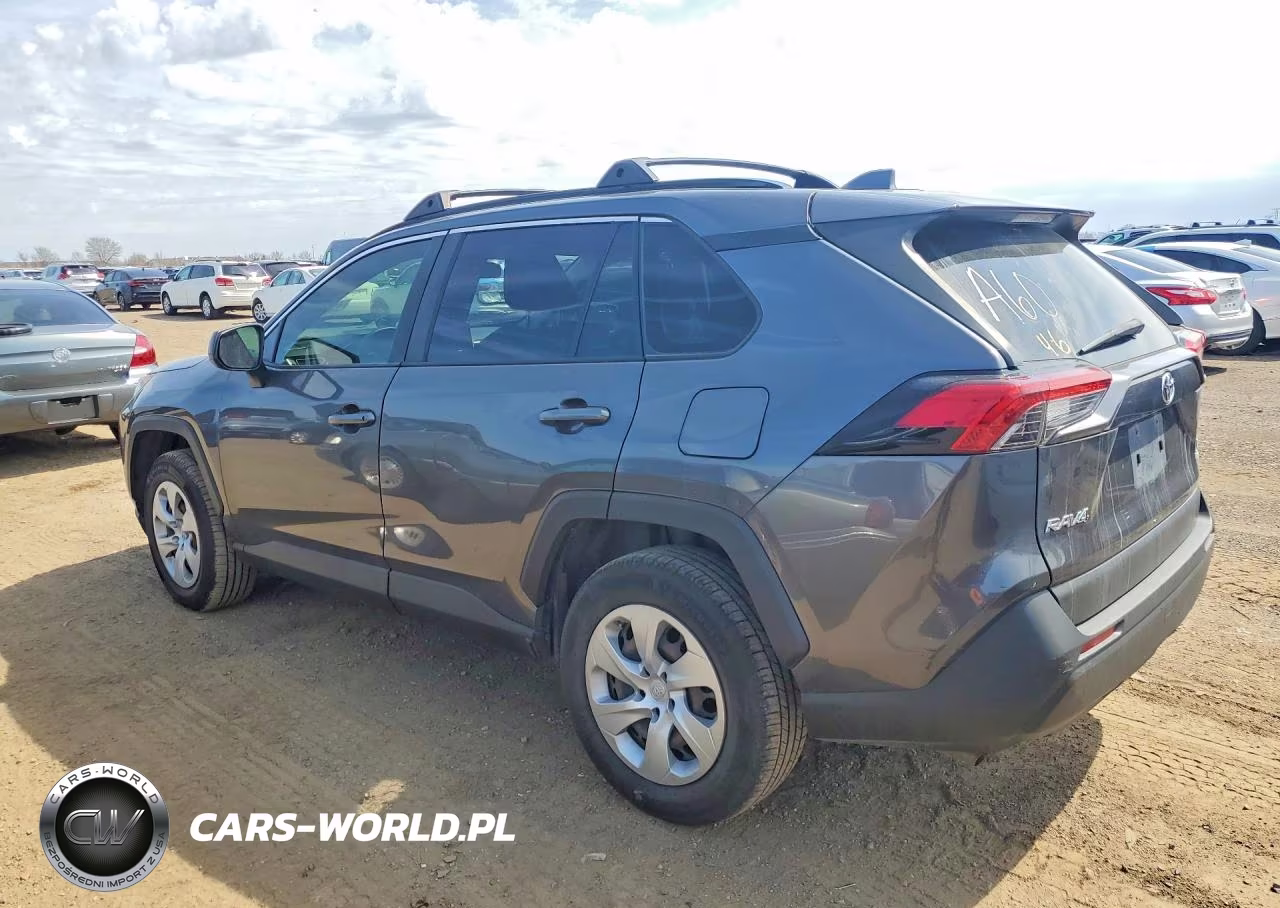 2019 Toyota Rav4 Le VIN:JTMF1RFV6KJ006235 - 2