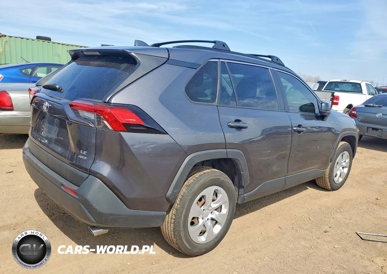 2019 Toyota Rav4 Le VIN:JTMF1RFV6KJ006235 - 3