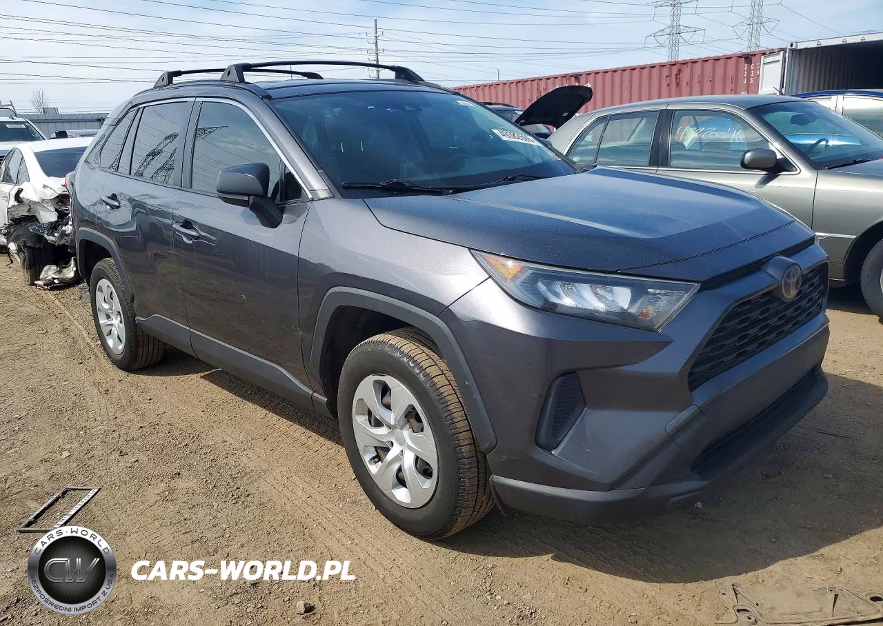 2019 Toyota Rav4 Le VIN:JTMF1RFV6KJ006235 - 4
