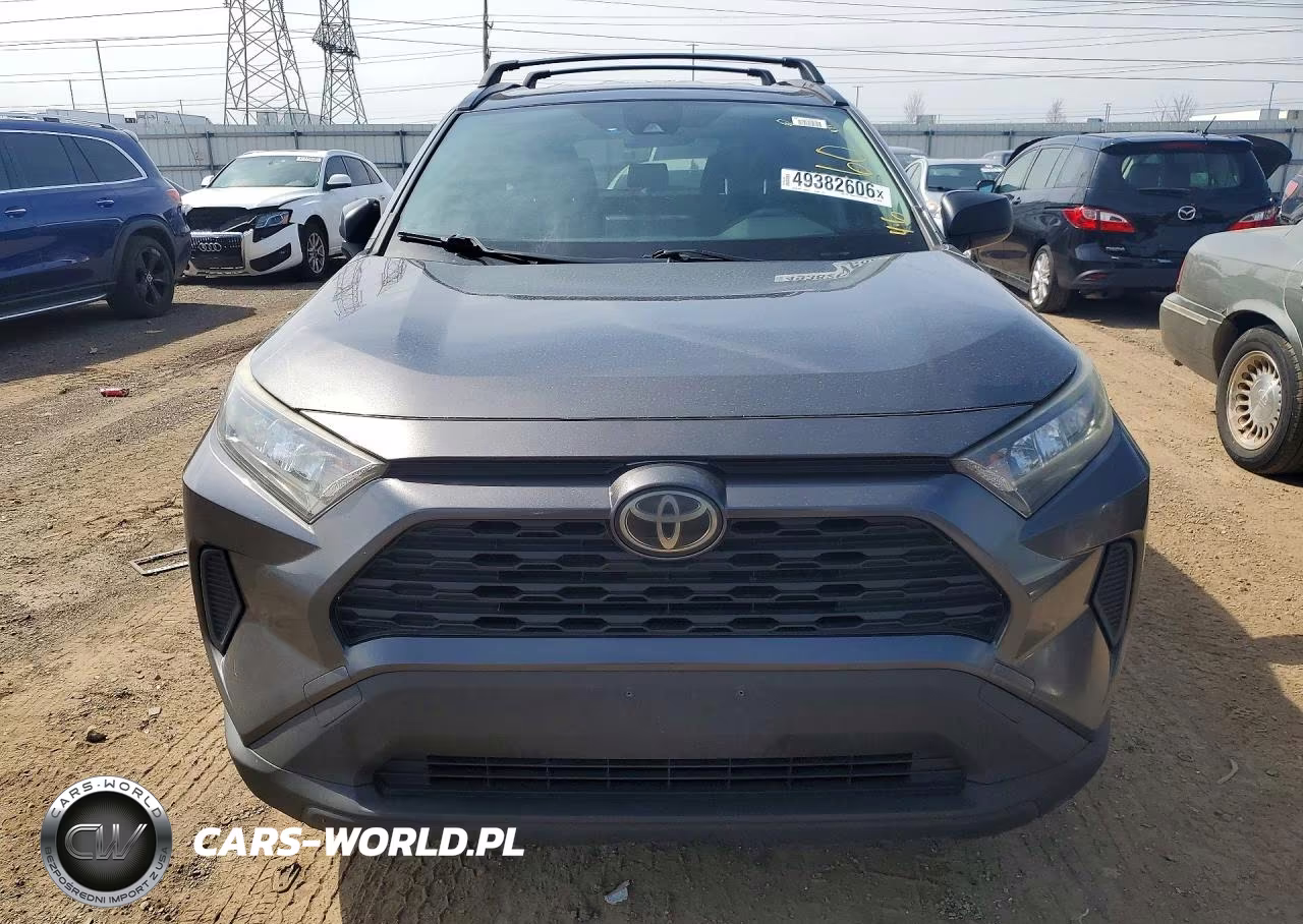 2019 Toyota Rav4 Le VIN:JTMF1RFV6KJ006235 - 5