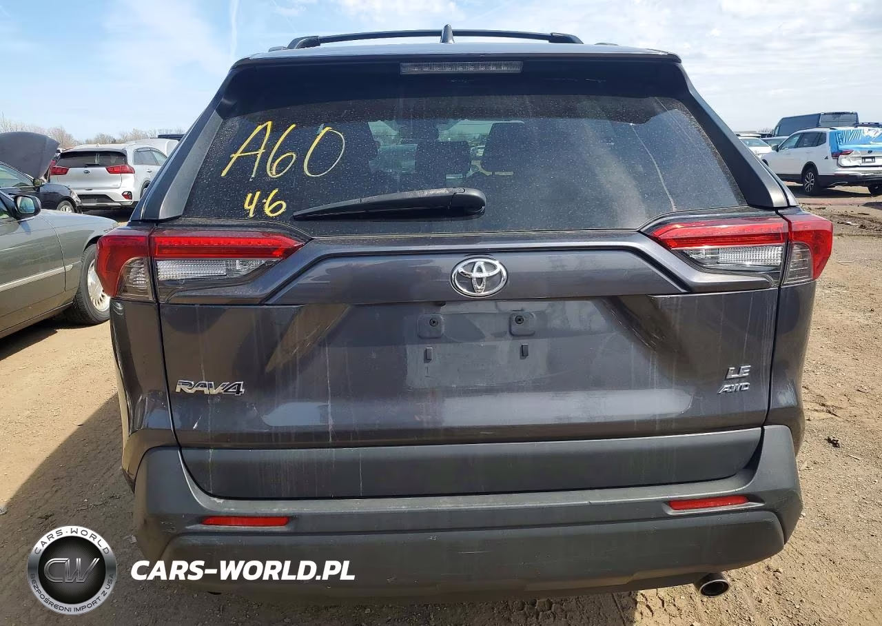 2019 Toyota Rav4 Le VIN:JTMF1RFV6KJ006235 - 6