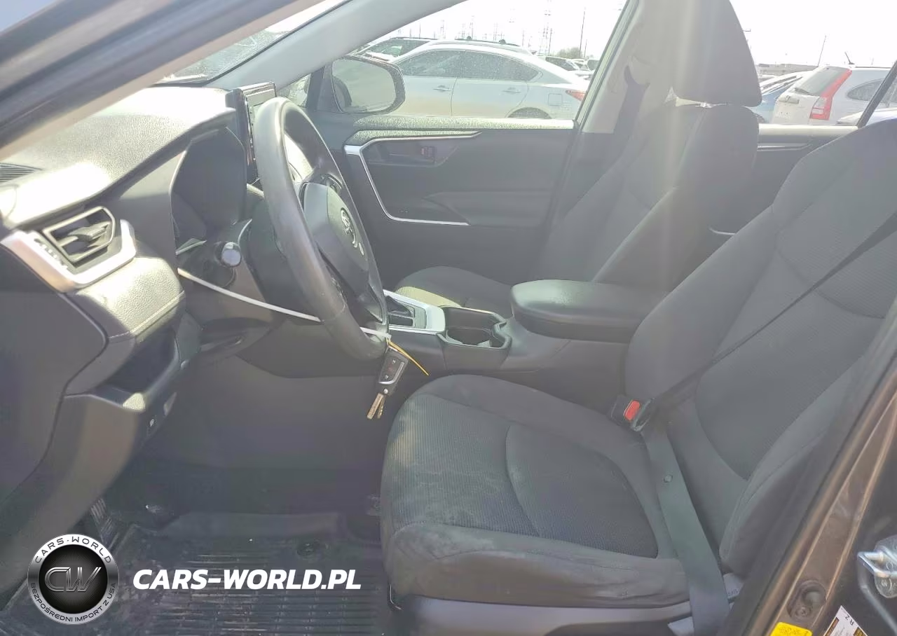 2019 Toyota Rav4 Le VIN:JTMF1RFV6KJ006235 - 7