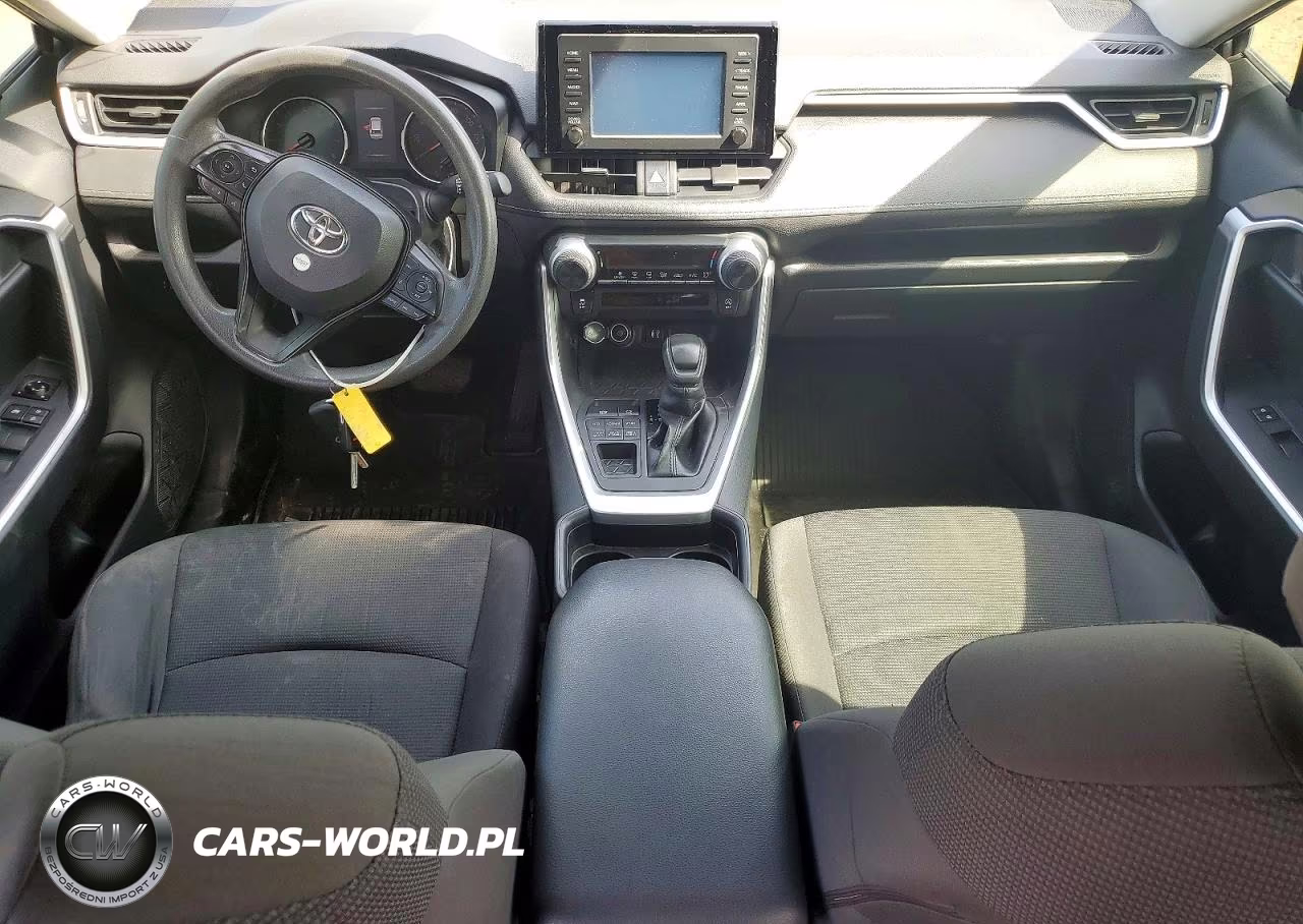 2019 Toyota Rav4 Le VIN:JTMF1RFV6KJ006235 - 8