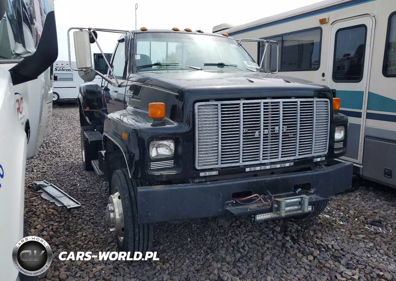1993 GMC Topkick C6H042