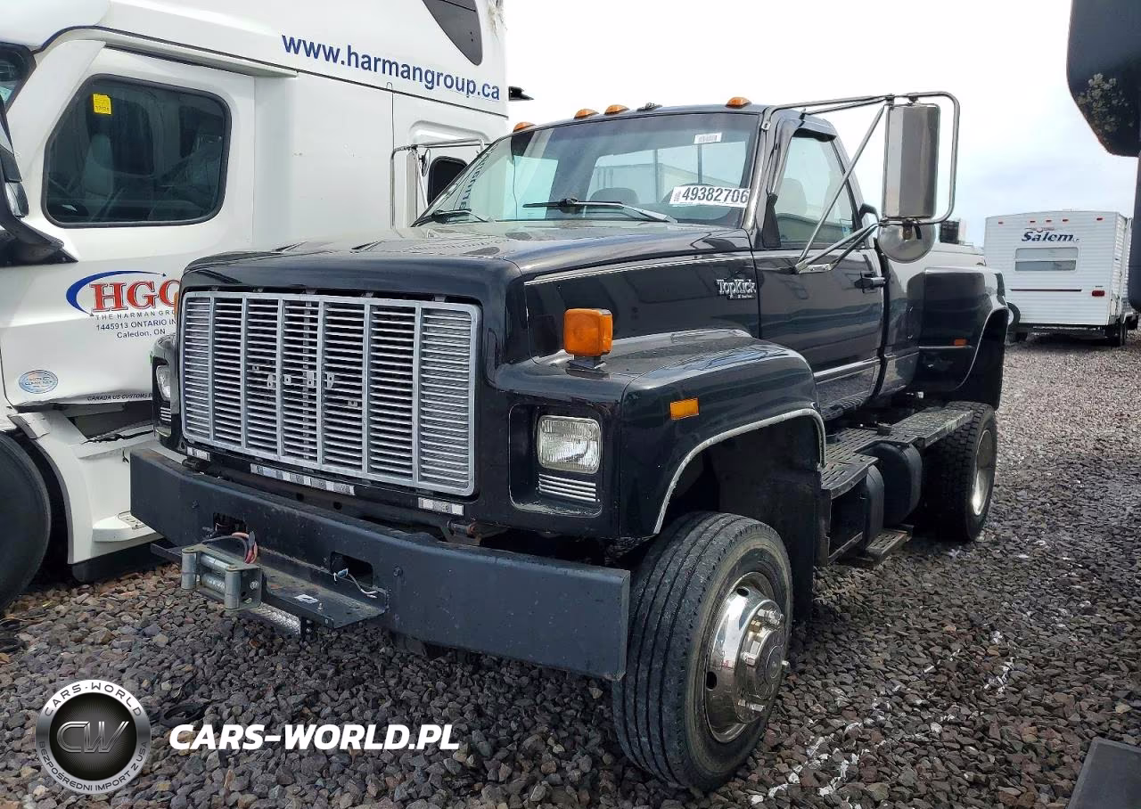 1993 GMC Topkick C6H042 VIN:1GDG6H1J4PJ507700 - 2