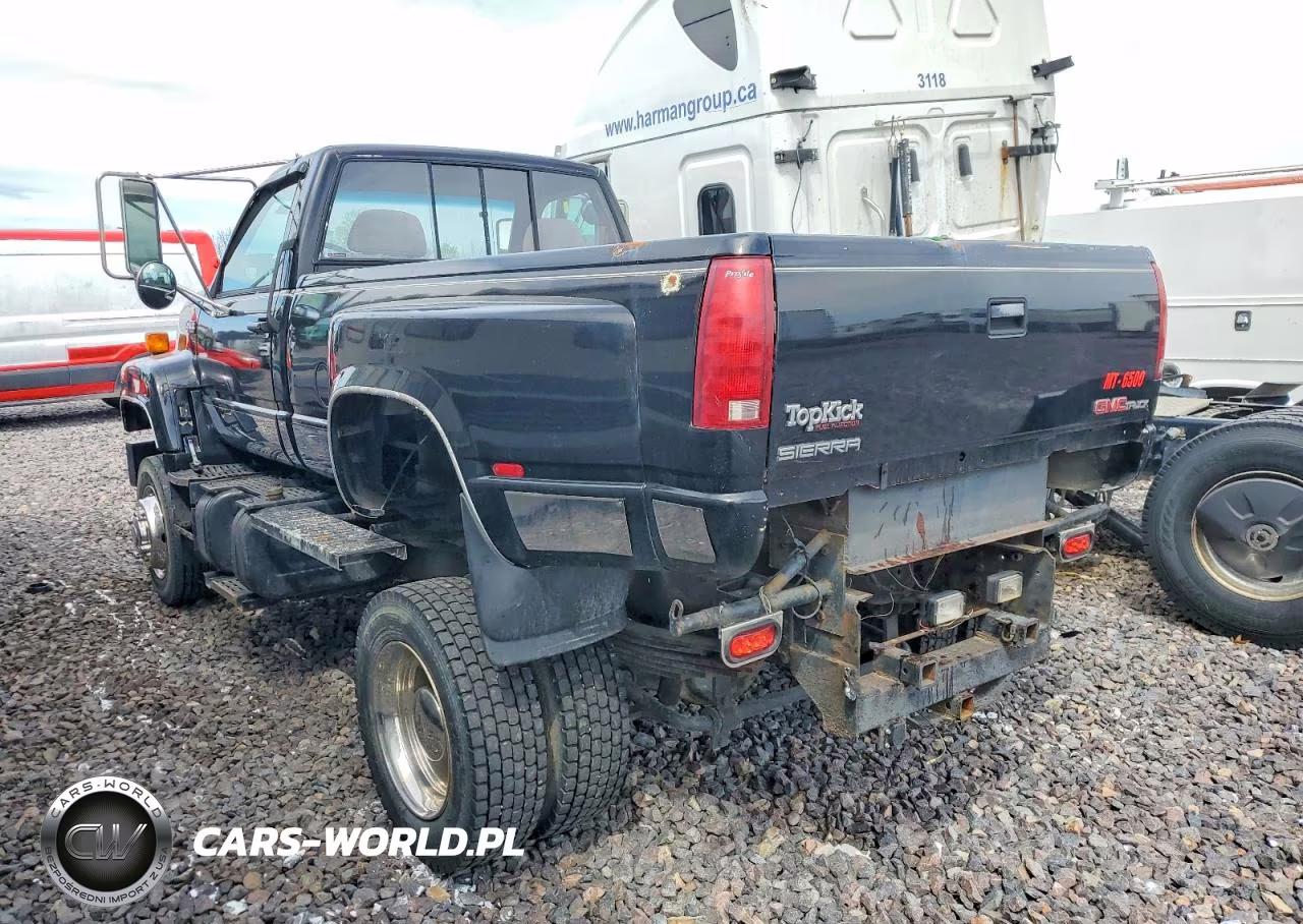 1993 GMC Topkick C6H042 VIN:1GDG6H1J4PJ507700 - 3