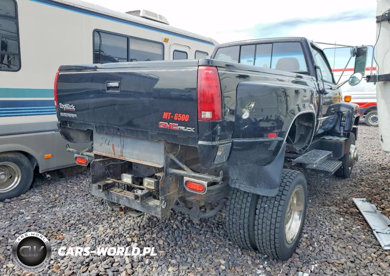 1993 GMC Topkick C6H042 VIN:1GDG6H1J4PJ507700 - 4