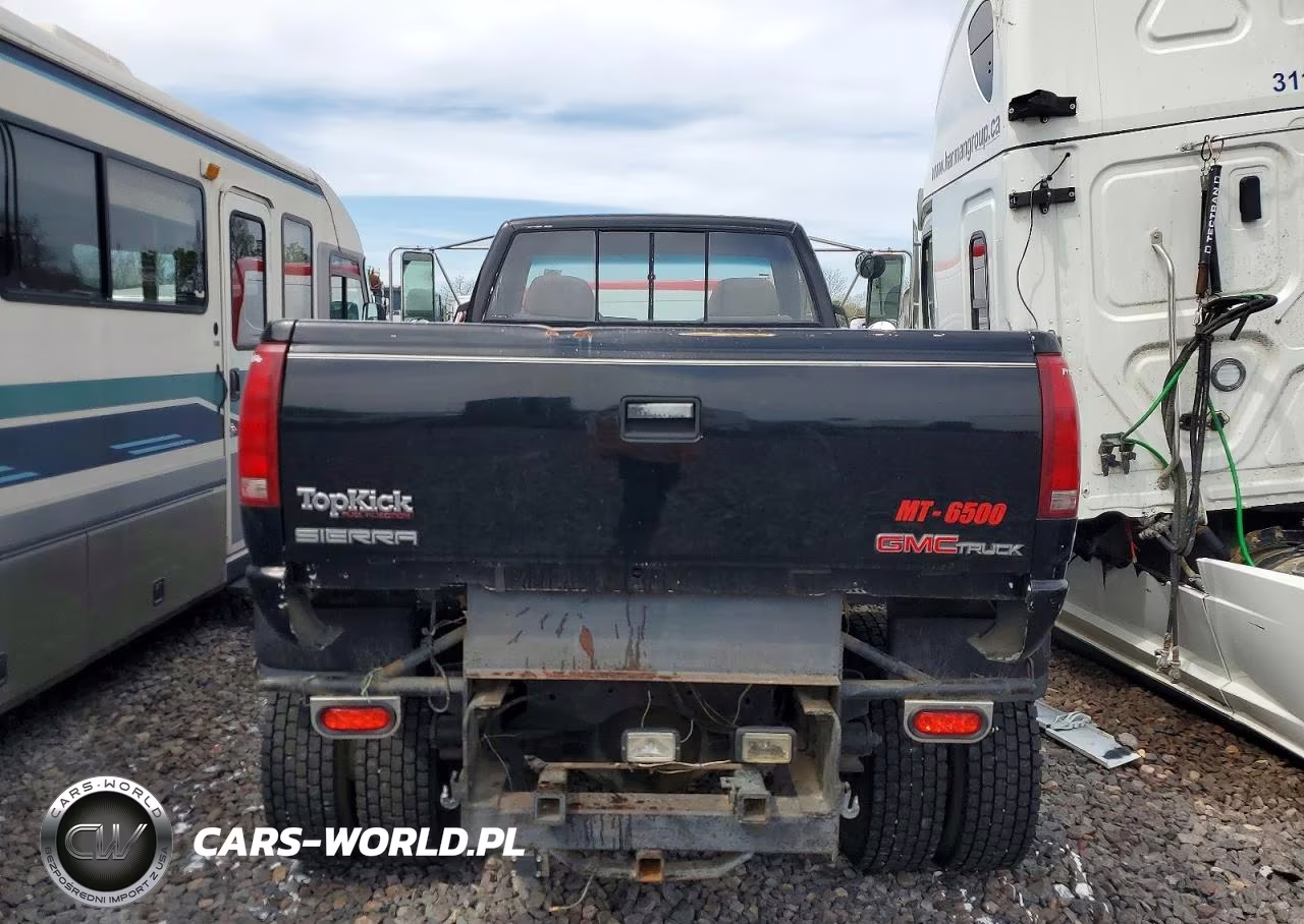 1993 GMC Topkick C6H042 VIN:1GDG6H1J4PJ507700 - 6