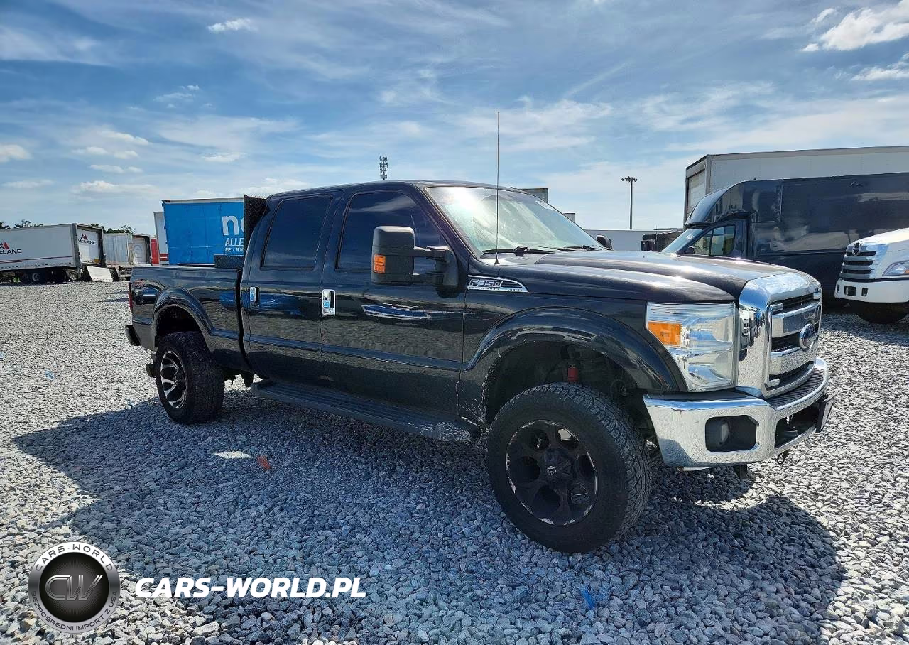 2015 Ford F350 Super Duty