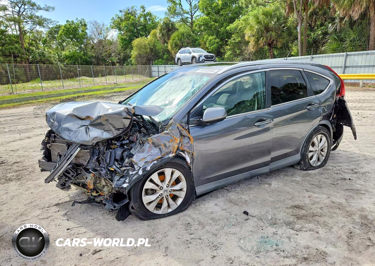 2013 Honda Cr-V Ex