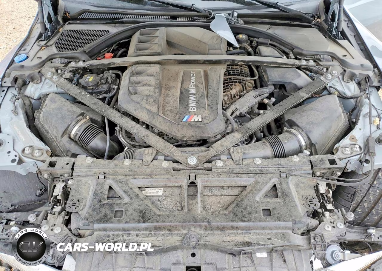 2022 BMW M4 Competition VIN:WBS33AZ01NCH68763 - 11