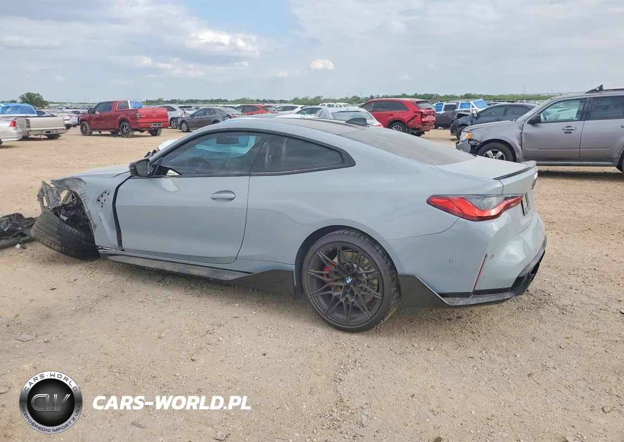 2022 BMW M4 Competition VIN:WBS33AZ01NCH68763 - 2