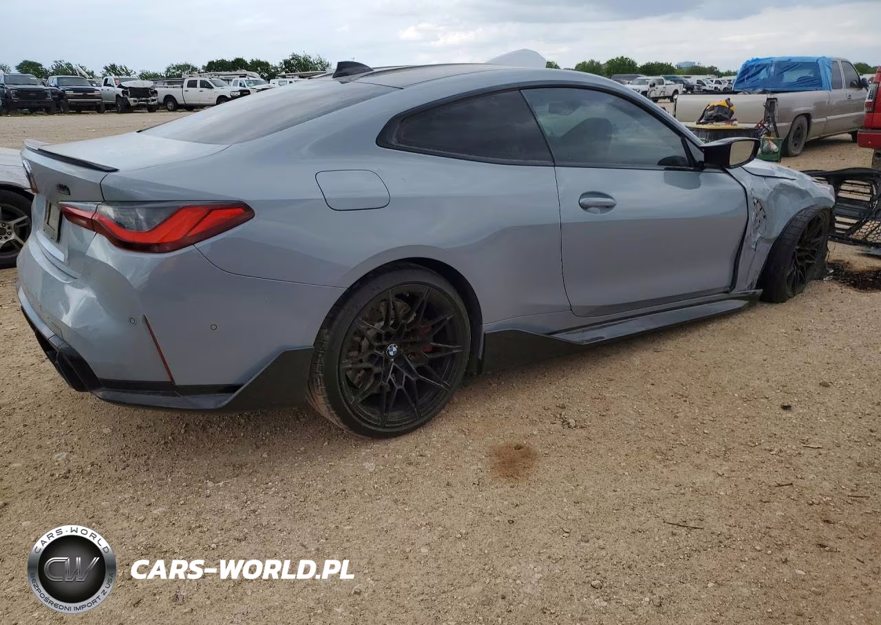 2022 BMW M4 Competition VIN:WBS33AZ01NCH68763 - 3
