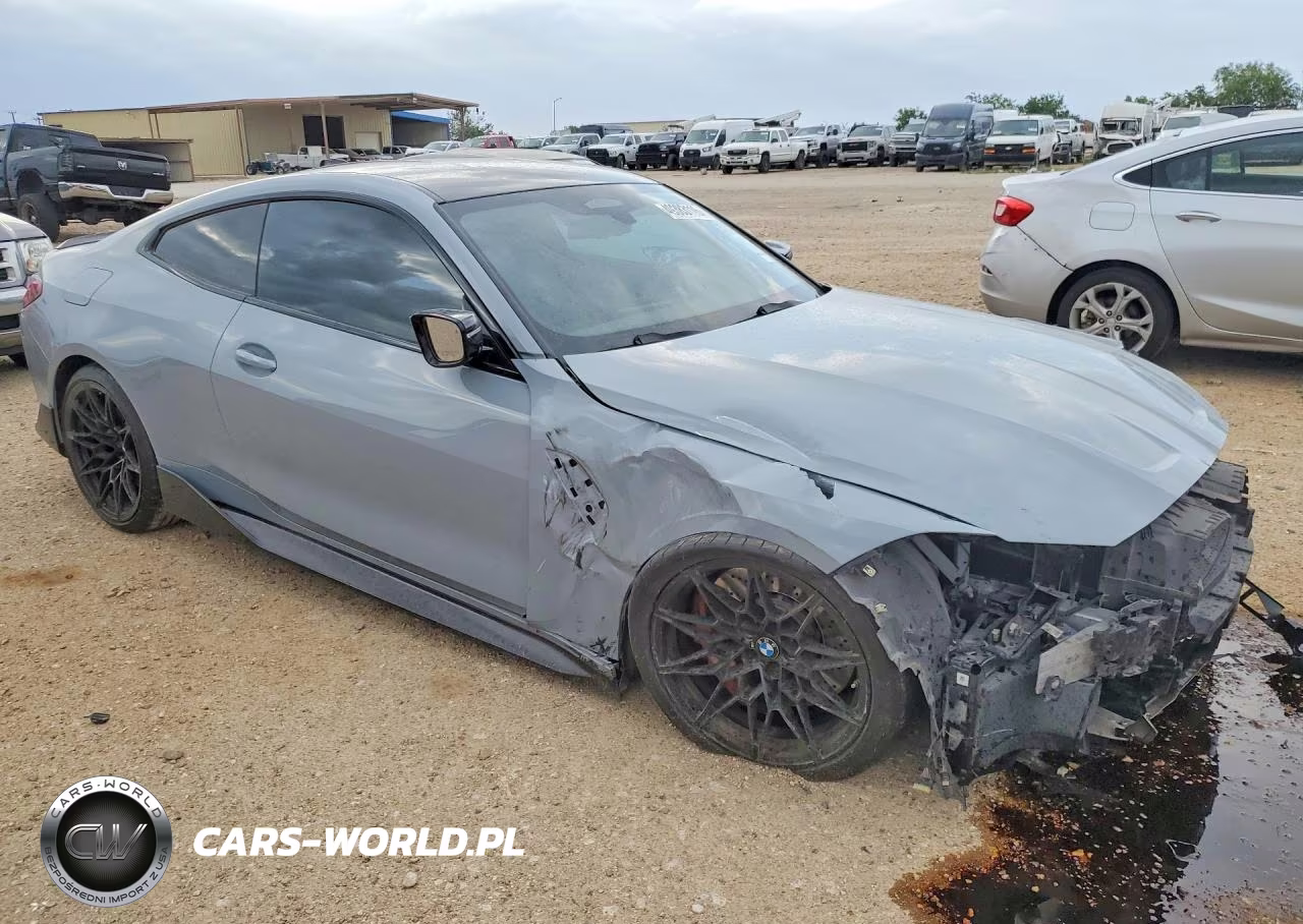 2022 BMW M4 Competition VIN:WBS33AZ01NCH68763 - 4
