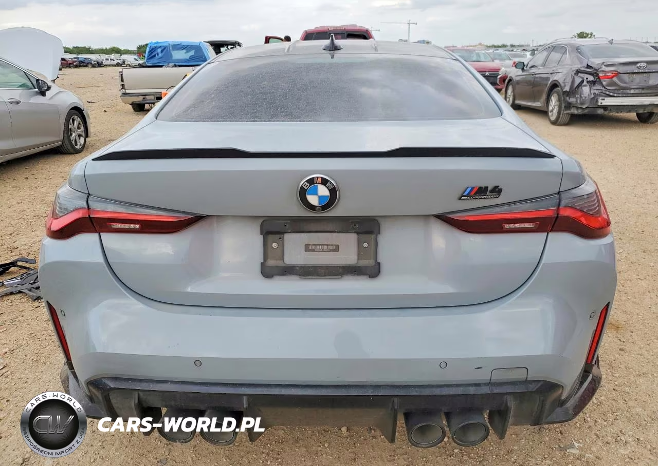 2022 BMW M4 Competition VIN:WBS33AZ01NCH68763 - 6