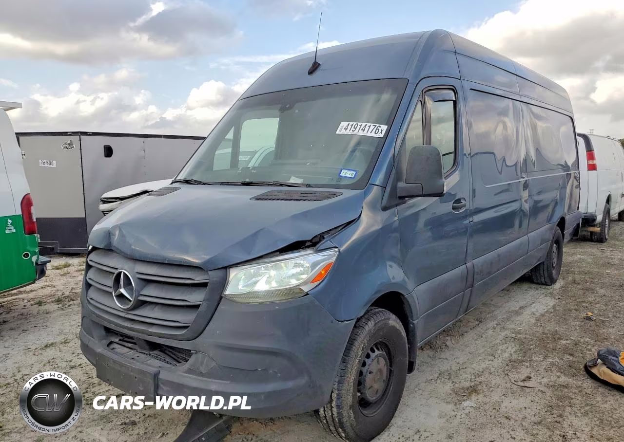 2019 Mercedes Benz Sprinter 2500-3500 Delivery Van